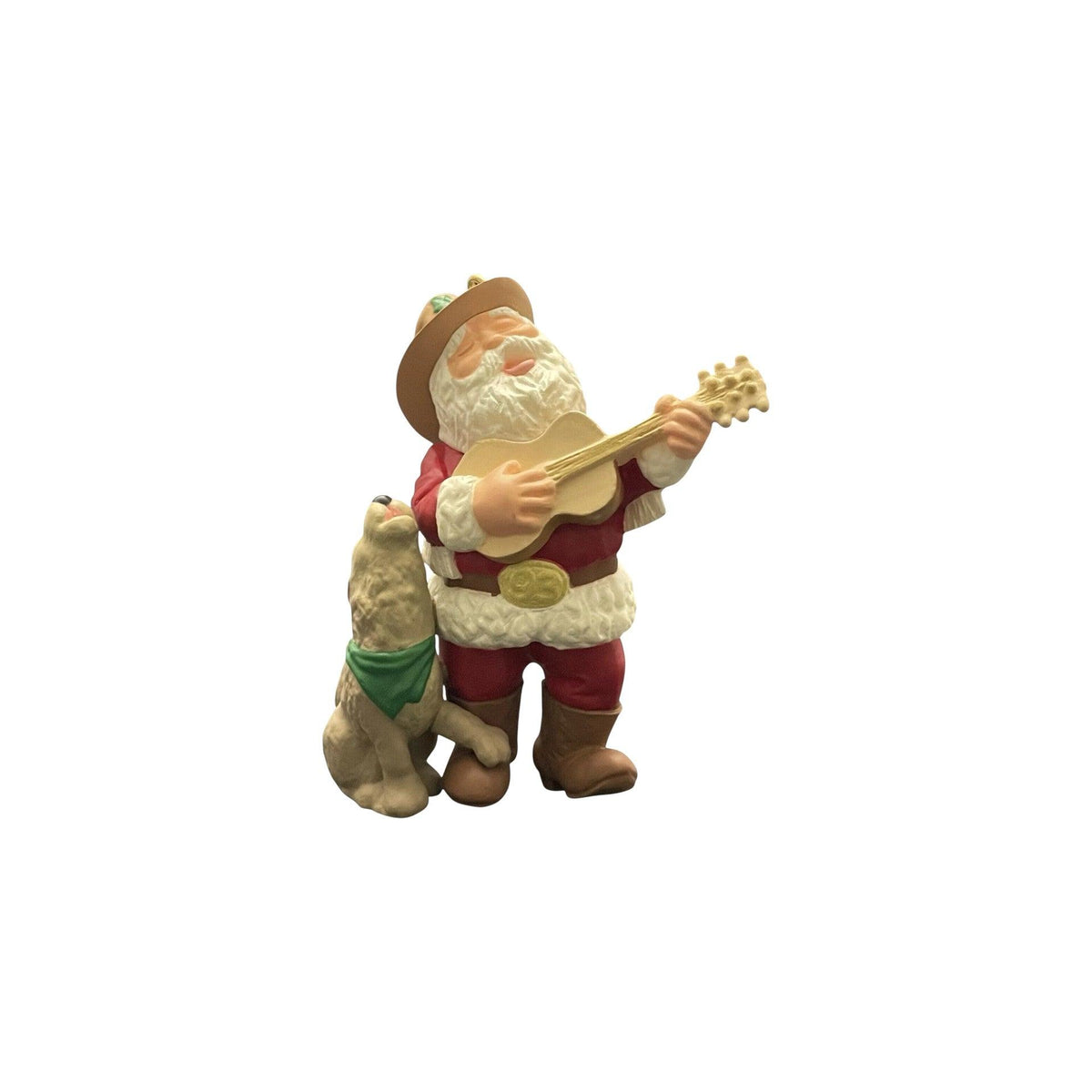 1993 Howling Good Time Hallmark Ornament (Guitar) QX5255 Image1