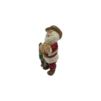 1993 Howling Good Time Hallmark Ornament (Guitar) QX5255 Image3