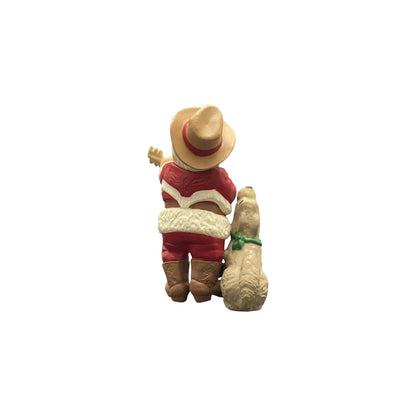 1993 Howling Good Time Hallmark Ornament (Guitar) QX5255 Image4