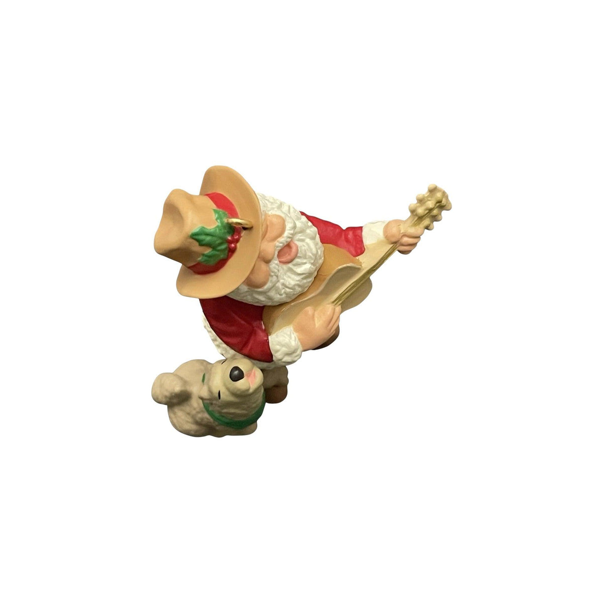 1993 Howling Good Time Hallmark Ornament (Guitar) QX5255 Image5