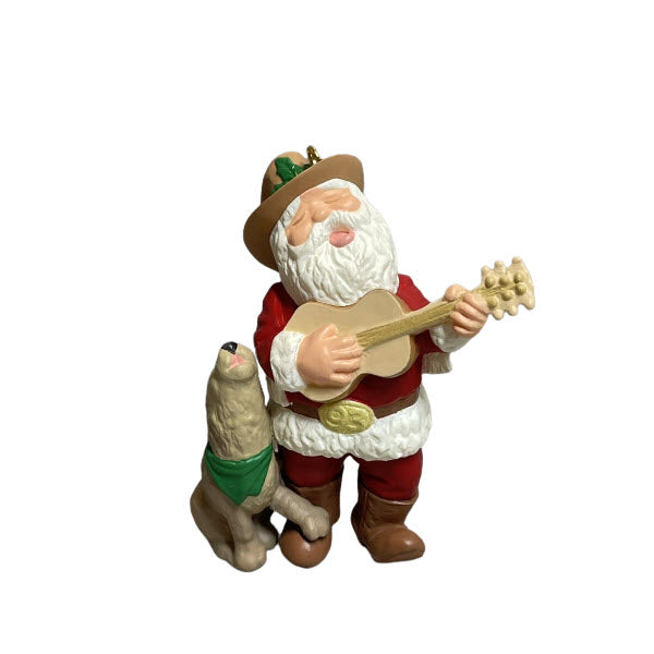 1993 Howling Good Time Hallmark Ornament (Guitar) QX5255