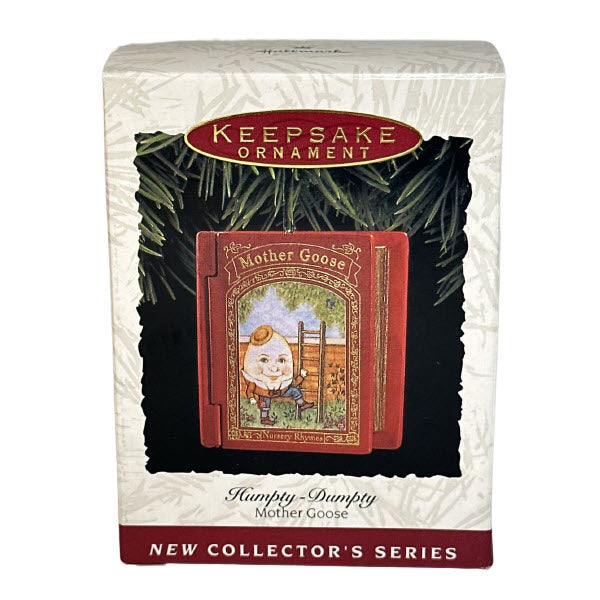 1993 Humpty‑Dumpty Hallmark Ornament (Mother Goose) QX5282
