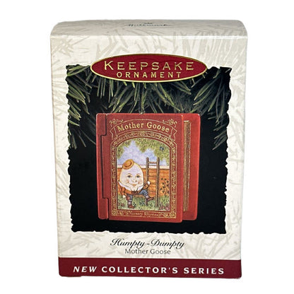 1993 Humpty‑Dumpty Hallmark Ornament (Mother Goose) QX5282