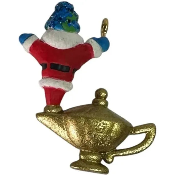 1993 I Dream of Santa Hallmark Ornament (Aladdin) QXM4055