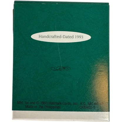 1993 I Dream of Santa Hallmark Ornament (Aladdin) QXM4055