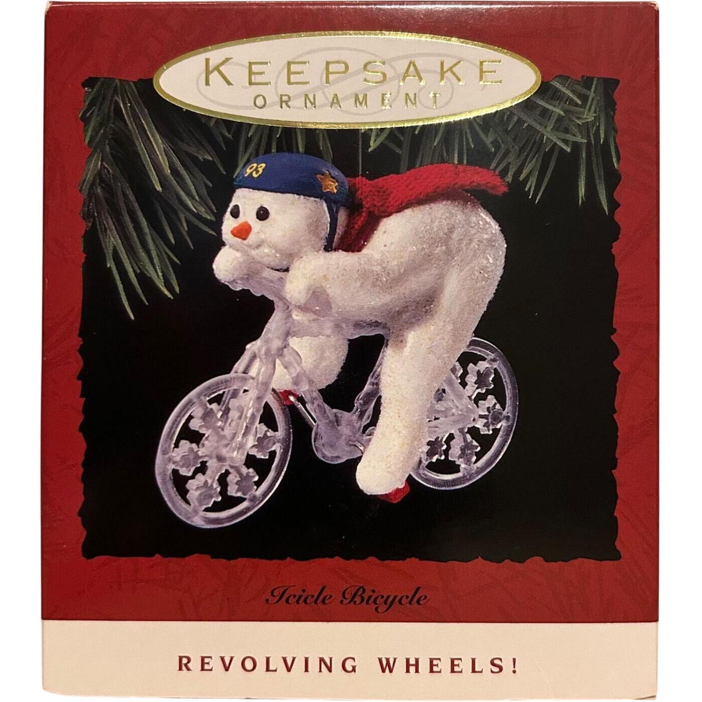 1993 Icicle Bicycle (Snowmen)