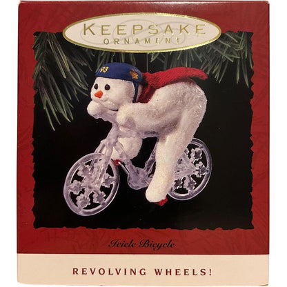 1993 Icicle Bicycle (Snowmen)