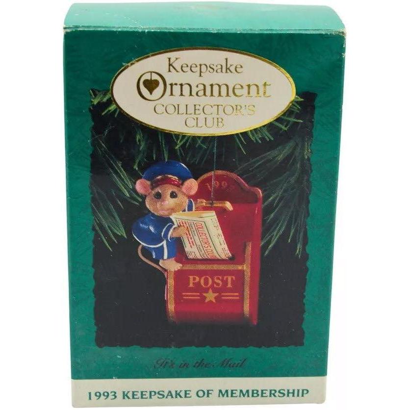 1993 It's in the Mail (Mailbox)