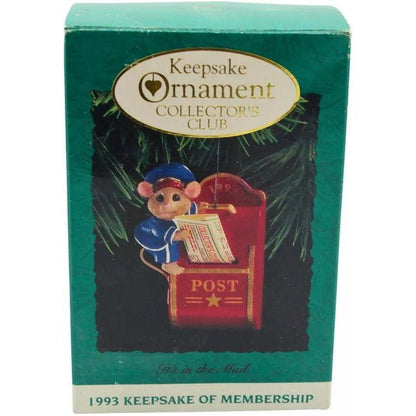 1993 It's in the Mail (Mailbox)