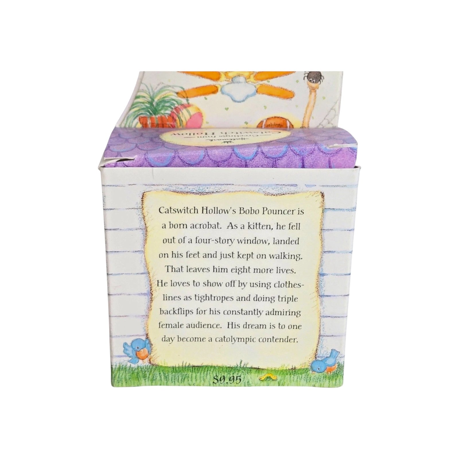 1993 Jackie O'Purr - Greetings from Catswitch Hollow Hallmark Ornament (Halloween) HHD3542 Image6