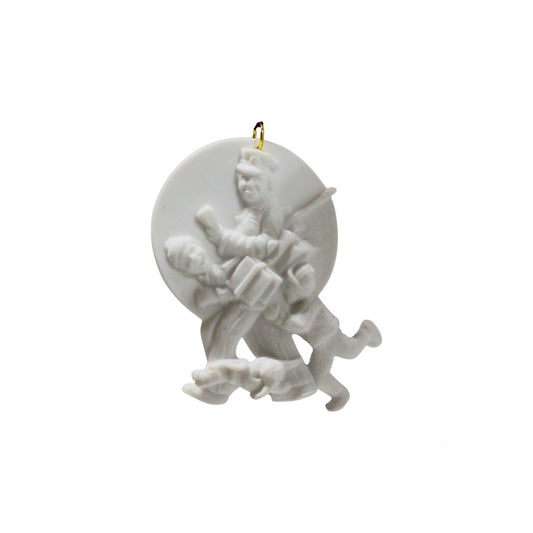 1993 Jolly Postman Hallmark Ornament (Portraits in Bisque Collection) QK1162 Image1