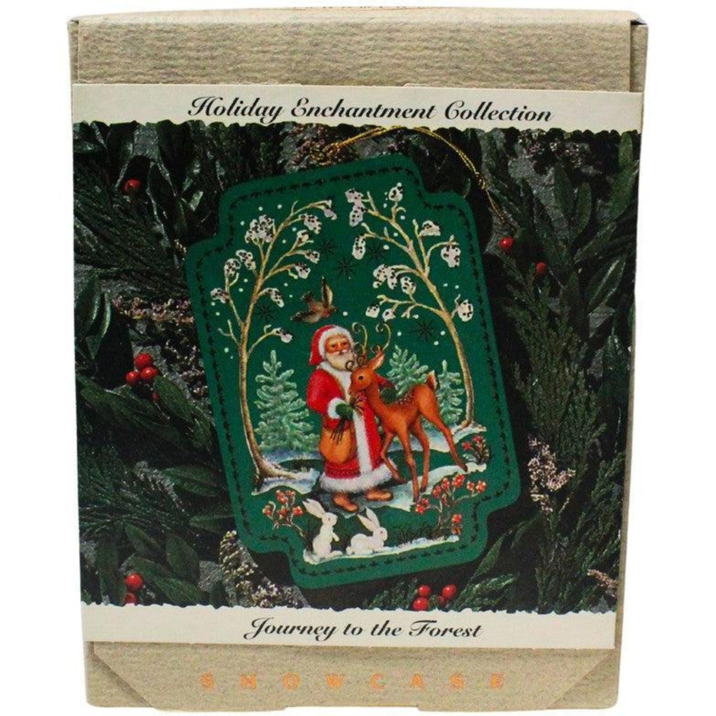 1993 Journey to the Forest Hallmark Ornament (Holiday Enchanted Collection) QK1012