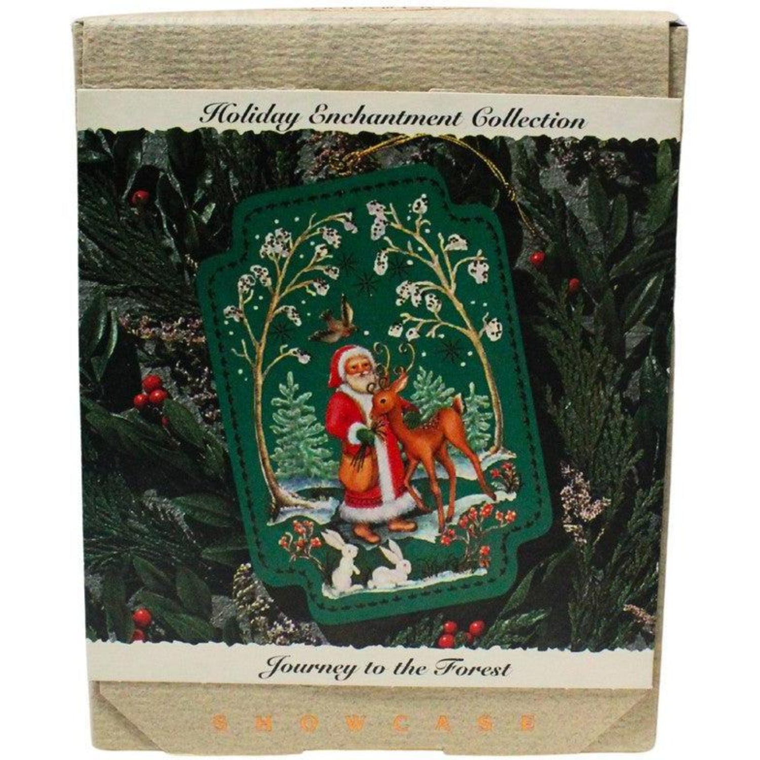 1993 Journey to the Forest Hallmark Ornament (Holiday Enchanted Collection) QK1012
