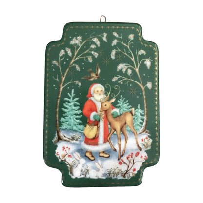 1993 Journey to the Forest Hallmark Ornament (Holiday Enchanted Collection) QK1012