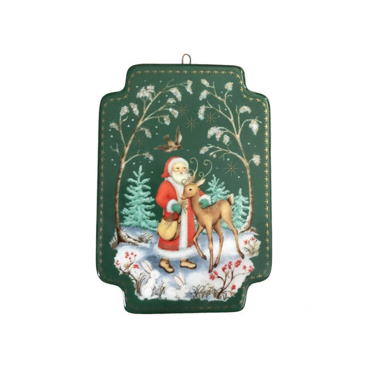 1993 Journey to the Forest Hallmark Ornament (Holiday Enchanted Collection) QK1012