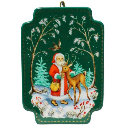 1993 Journey to the Forest Hallmark Ornament (Holiday Enchanted Collection) QK1012