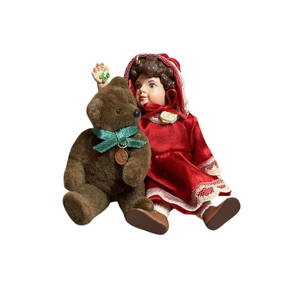 1993 Julianne and Teddy Hallmark Ornament (Teddy Bear) QX5295