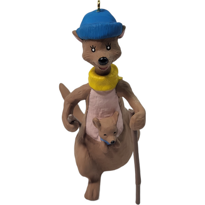 QX567-2 1993 Kanga and Roo (Winnie the Pooh) Image1