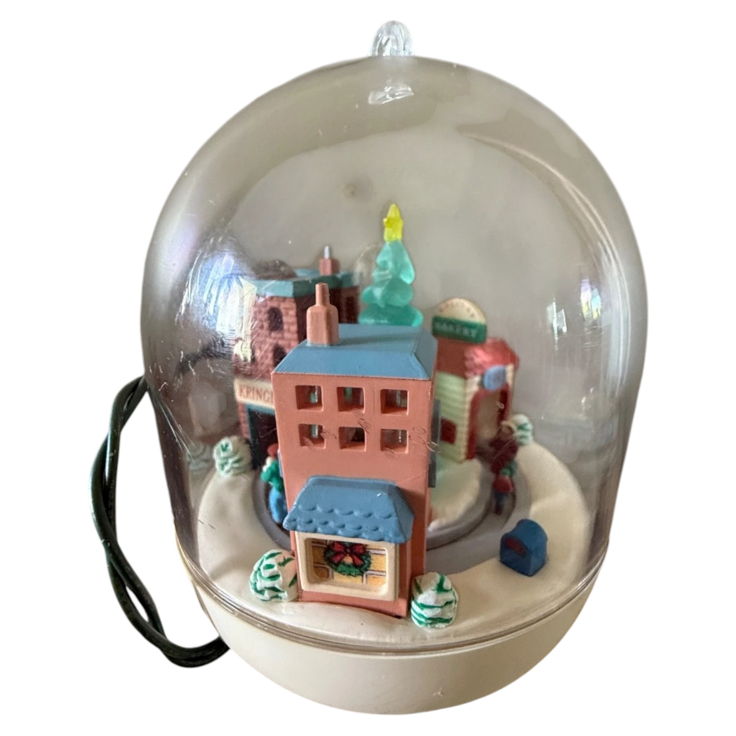 1993 Last Minute Shopping Hallmark Ornament (Buildings & Houses) QLX7385