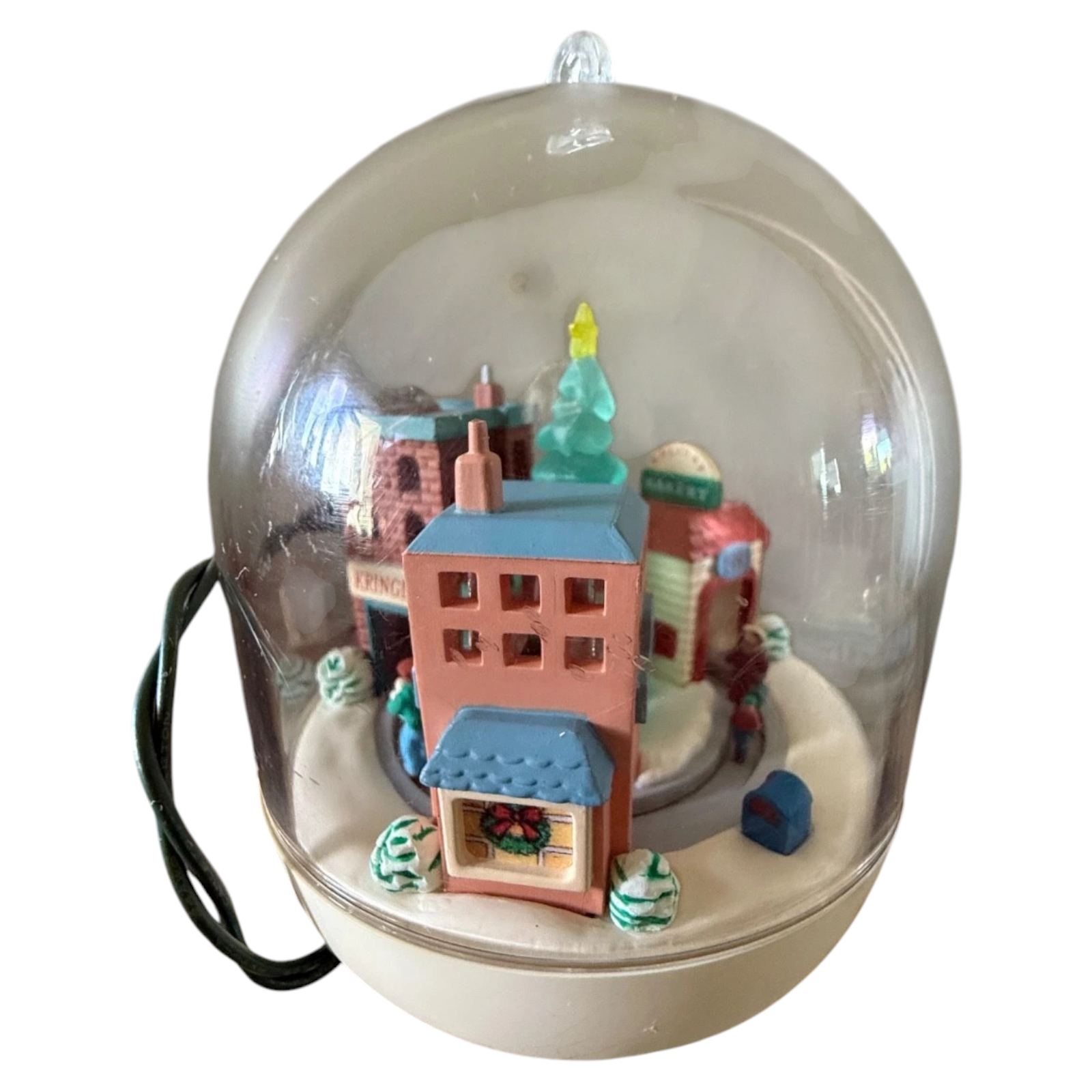 1993 Last Minute Shopping Hallmark Ornament (Buildings & Houses) QLX7385
