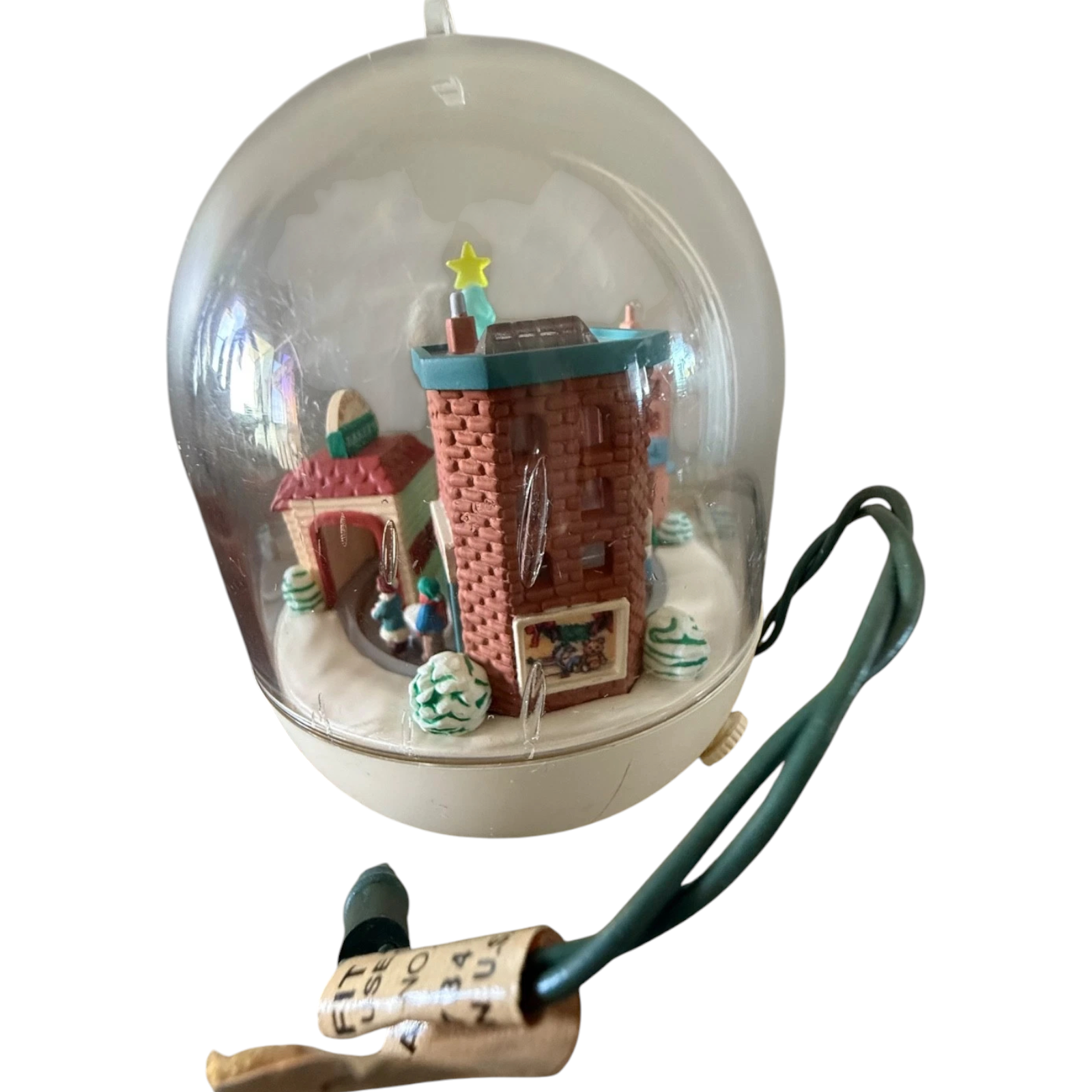 1993 Last Minute Shopping Hallmark Ornament (Buildings & Houses) QLX7385