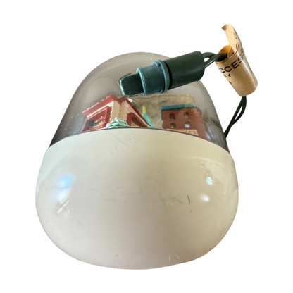 1993 Last Minute Shopping Hallmark Ornament (Buildings & Houses) QLX7385