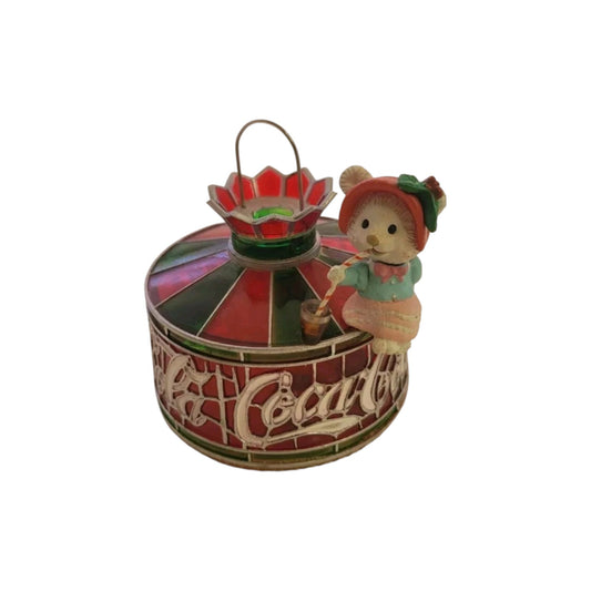 1993 Light Up Your Holidays with Coke Enesco Ornament (Coca-Cola) 583758 Image1