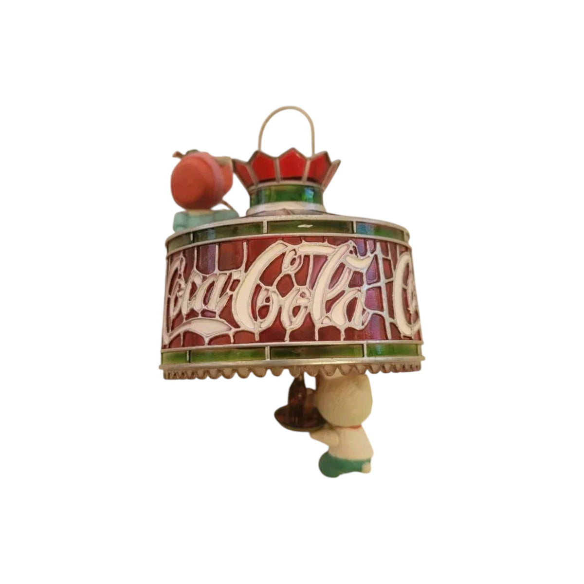 1993 Light Up Your Holidays with Coke Enesco Ornament (Coca-Cola) 583758 Image3