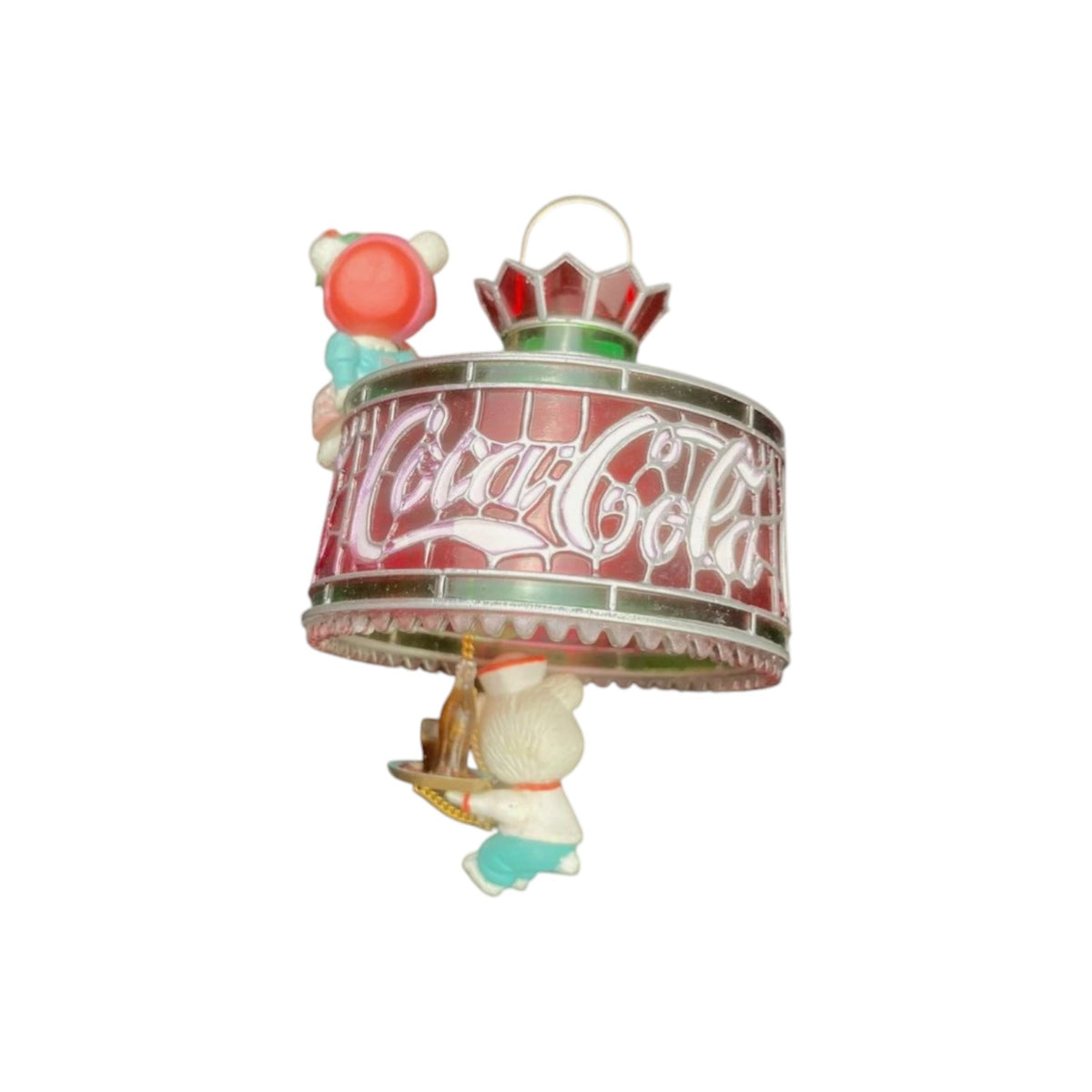 1993 Light Up Your Holidays with Coke Enesco Ornament (Coca-Cola) 583758 Image4