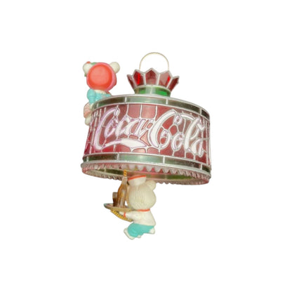 1993 Light Up Your Holidays with Coke Enesco Ornament (Coca-Cola) 583758 Image4