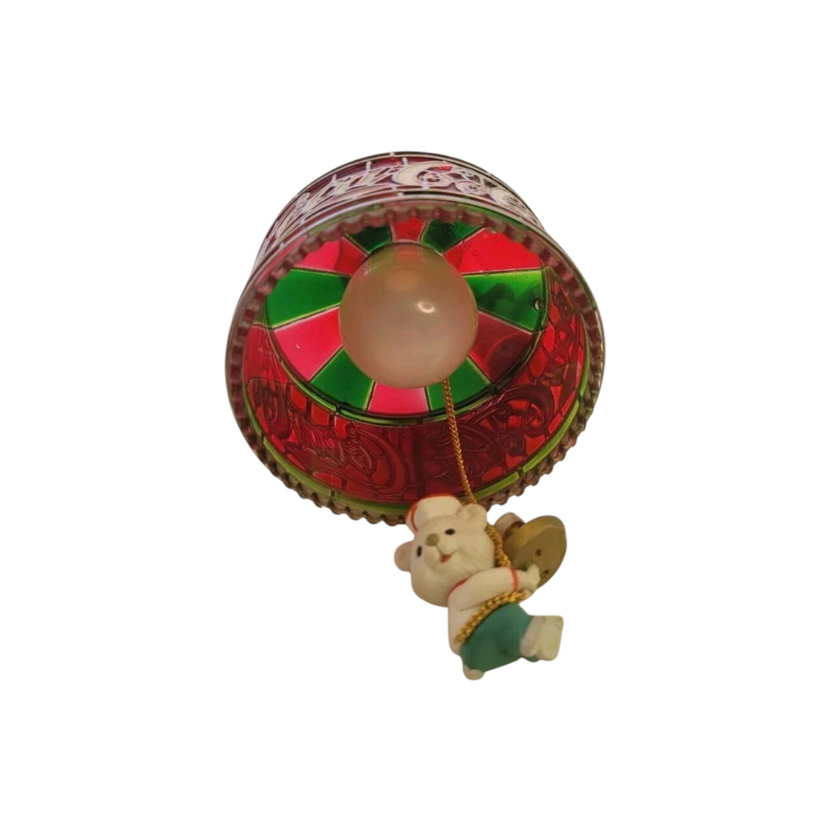 1993 Light Up Your Holidays with Coke Enesco Ornament (Coca-Cola) 583758 Image5