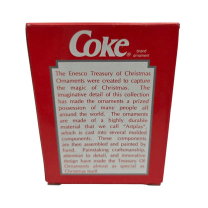 1993 Light Up Your Holidays with Coke Enesco Ornament (Coca-Cola) 583758 Image7