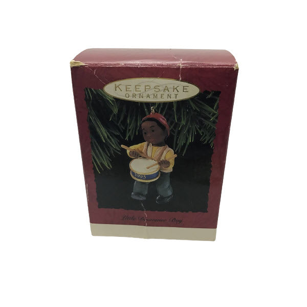 1993 Little Drummer Boy Hallmark Ornament (Little Drummer Boy) QX5372