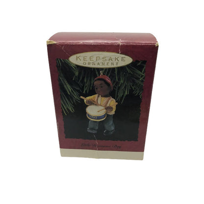 1993 Little Drummer Boy Hallmark Ornament (Little Drummer Boy) QX5372