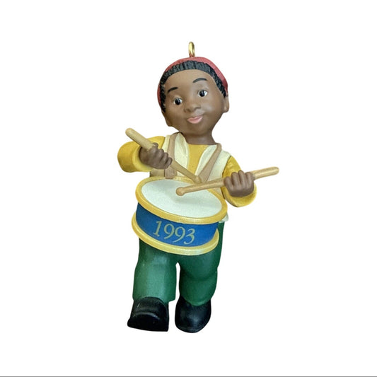 1993 Little Drummer Boy Hallmark Ornament (Little Drummer Boy) QX5372 Image1