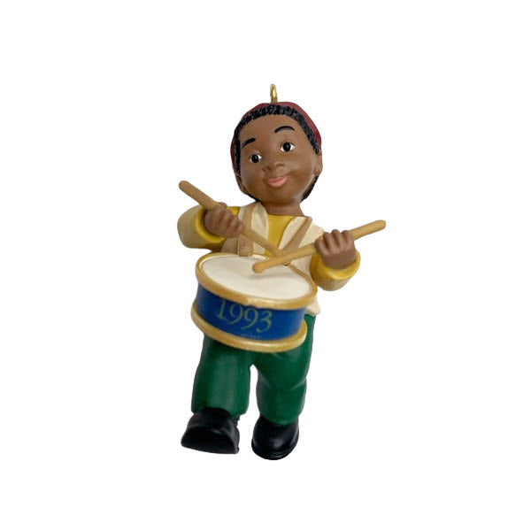 1993 Little Drummer Boy Hallmark Ornament (Little Drummer Boy) QX5372