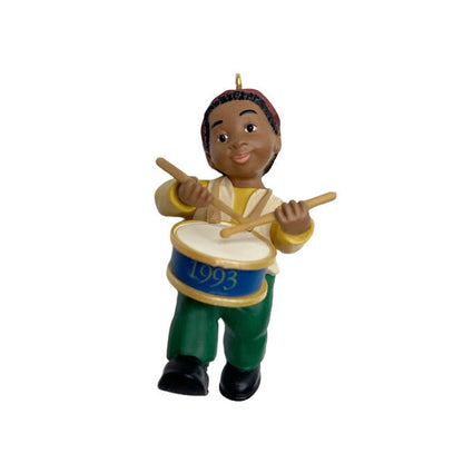 1993 Little Drummer Boy Hallmark Ornament (Little Drummer Boy) QX5372