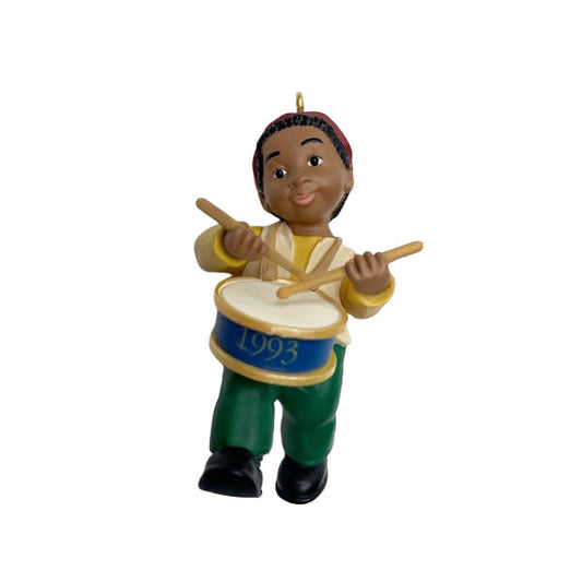 1993 Little Drummer Boy Hallmark Ornament (Little Drummer Boy) QX5372