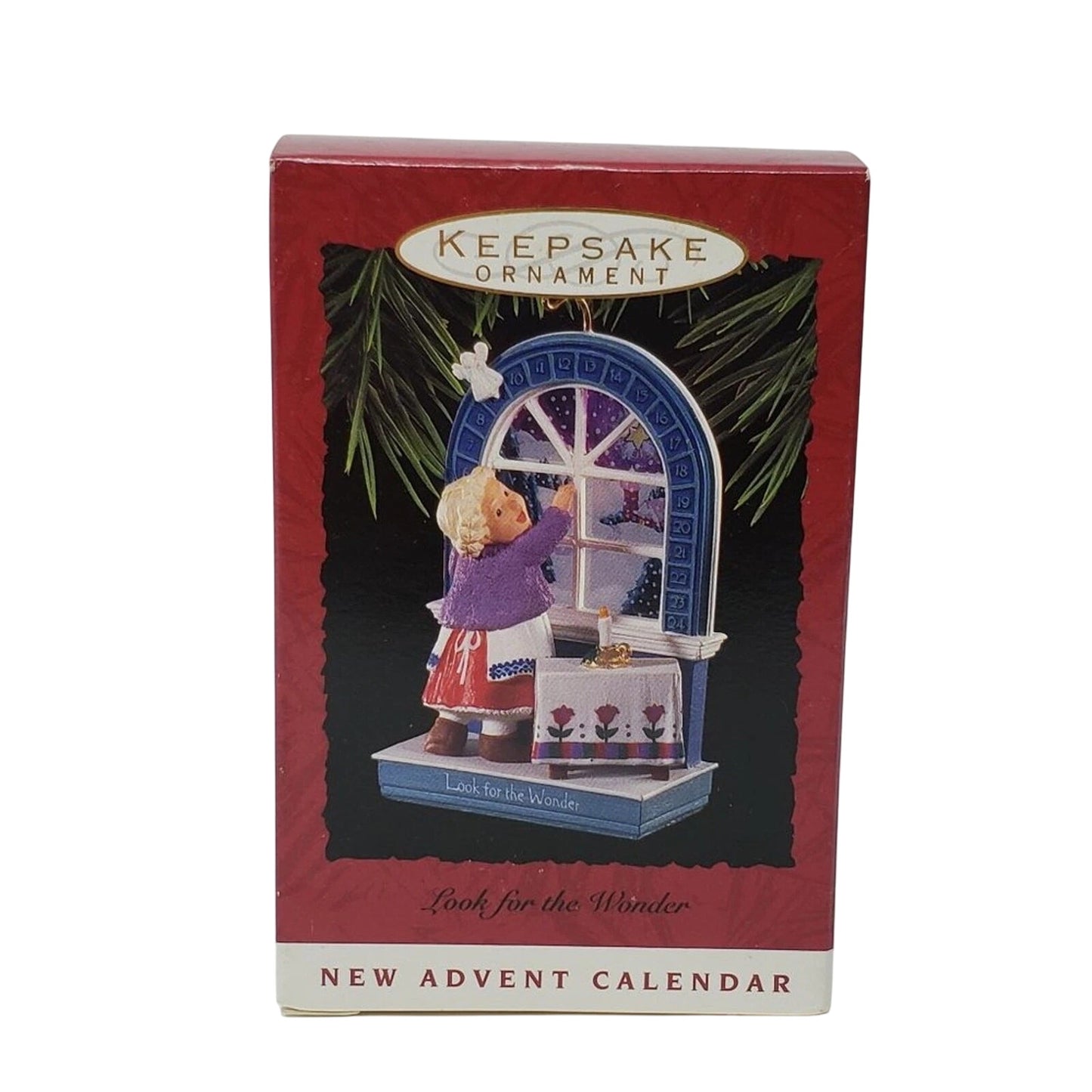 1993 Look for the Wonder Hallmark Ornament (Advent Calendar) QX5685