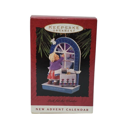 1993 Look for the Wonder Hallmark Ornament (Advent Calendar) QX5685