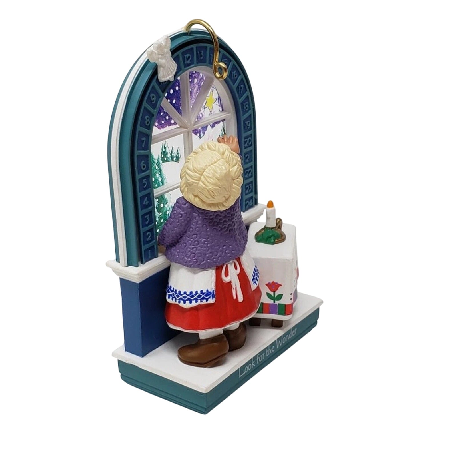 1993 Look for the Wonder Hallmark Ornament (Advent Calendar) QX5685