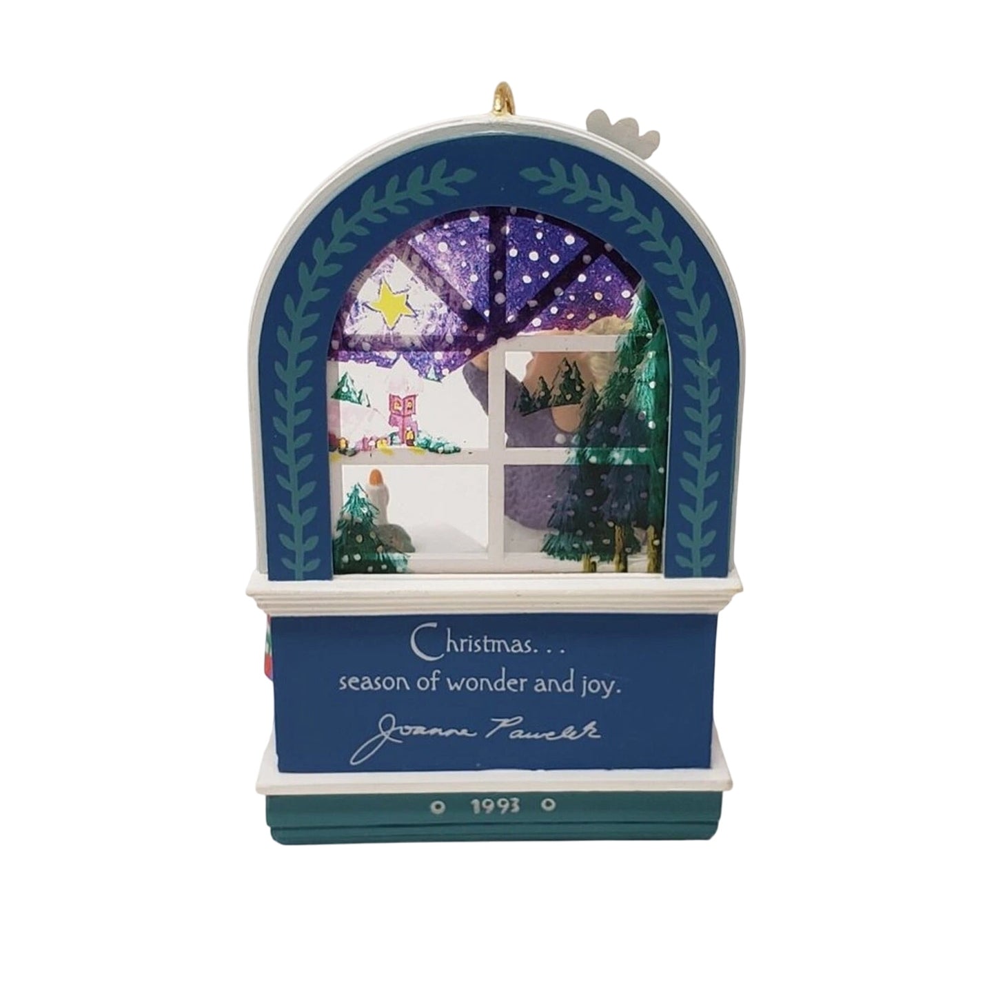 1993 Look for the Wonder Hallmark Ornament (Advent Calendar) QX5685