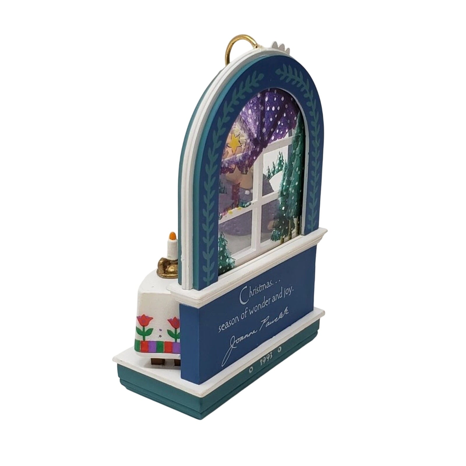 1993 Look for the Wonder Hallmark Ornament (Advent Calendar) QX5685