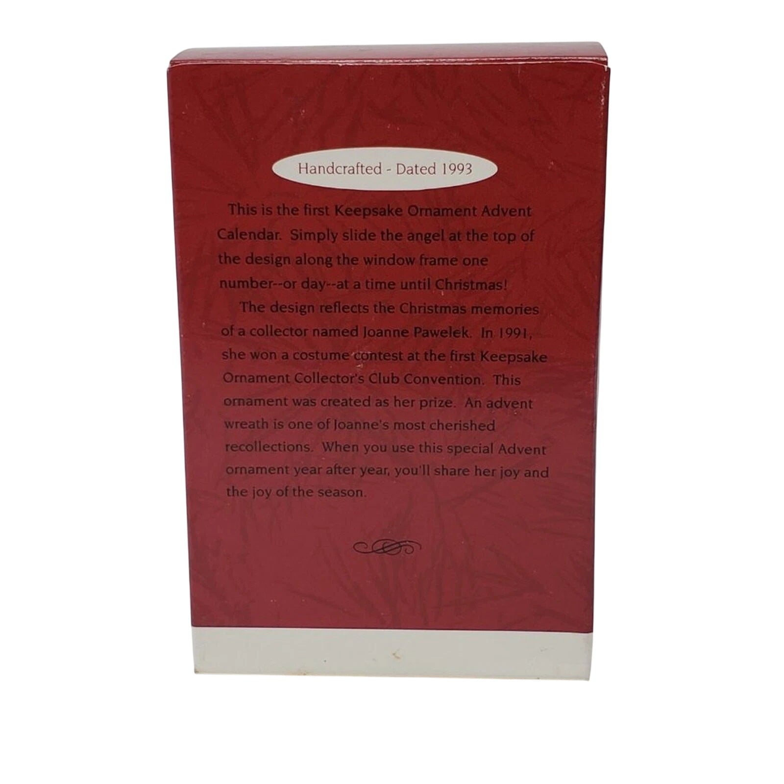 1993 Look for the Wonder Hallmark Ornament (Advent Calendar) QX5685
