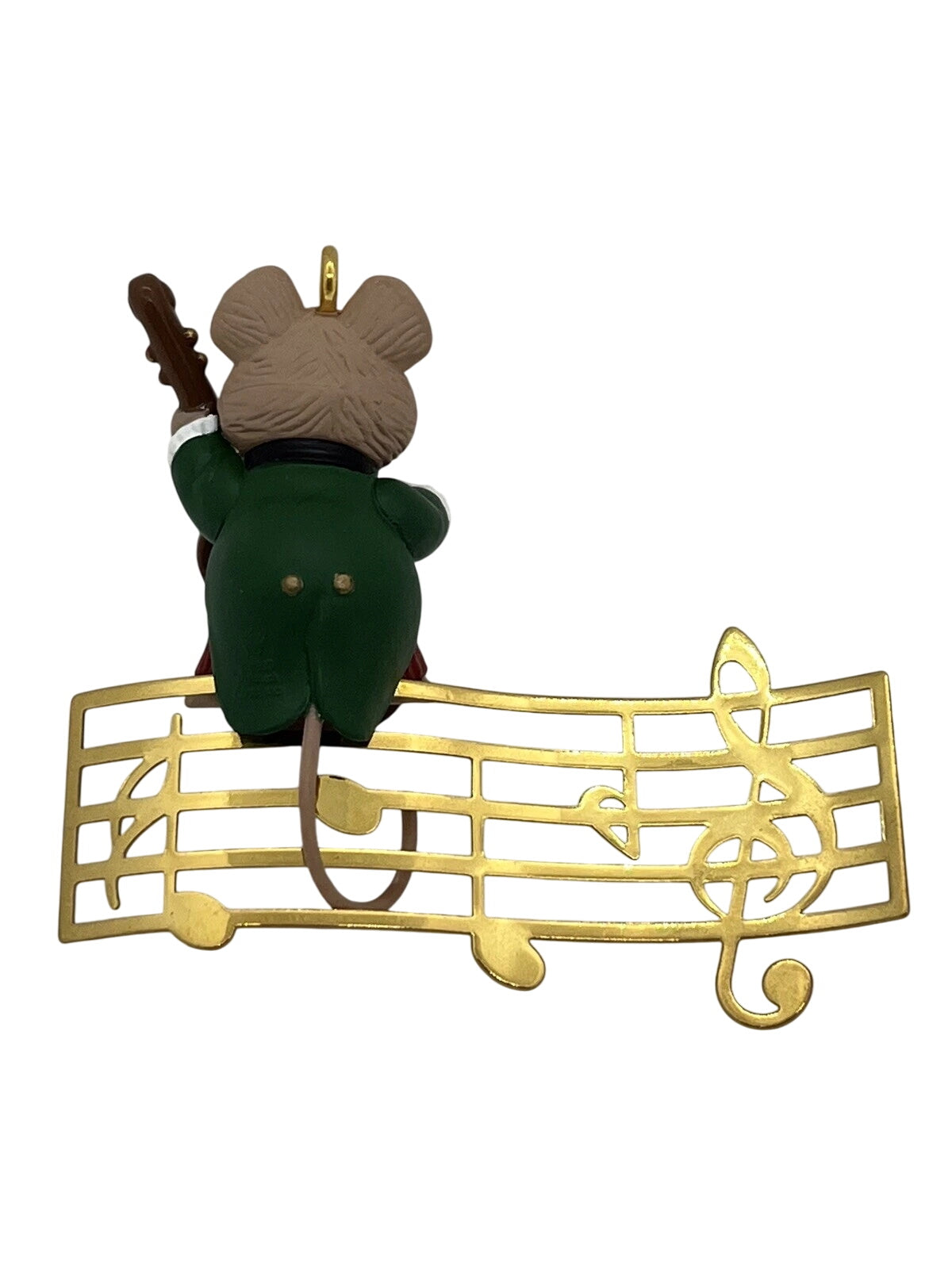 1993 Makin' Music Hallmark Ornament (Mouse) QX5325