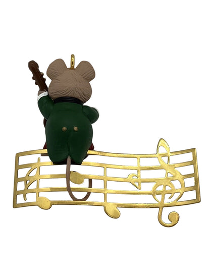 1993 Makin' Music Hallmark Ornament (Mouse) QX5325