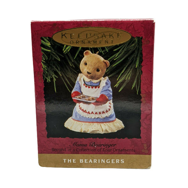 1993 Mama Bearinger Hallmark Ornament (The Bearingers) XPR9745