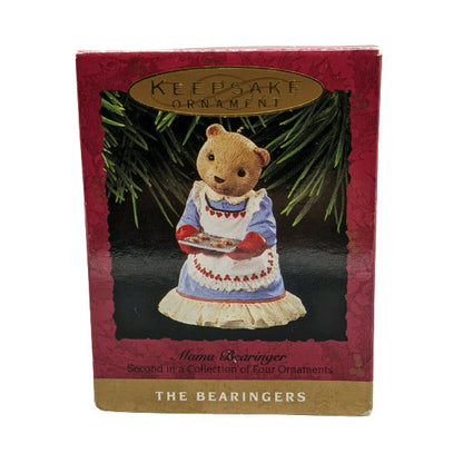1993 Mama Bearinger Hallmark Ornament (The Bearingers) XPR9745