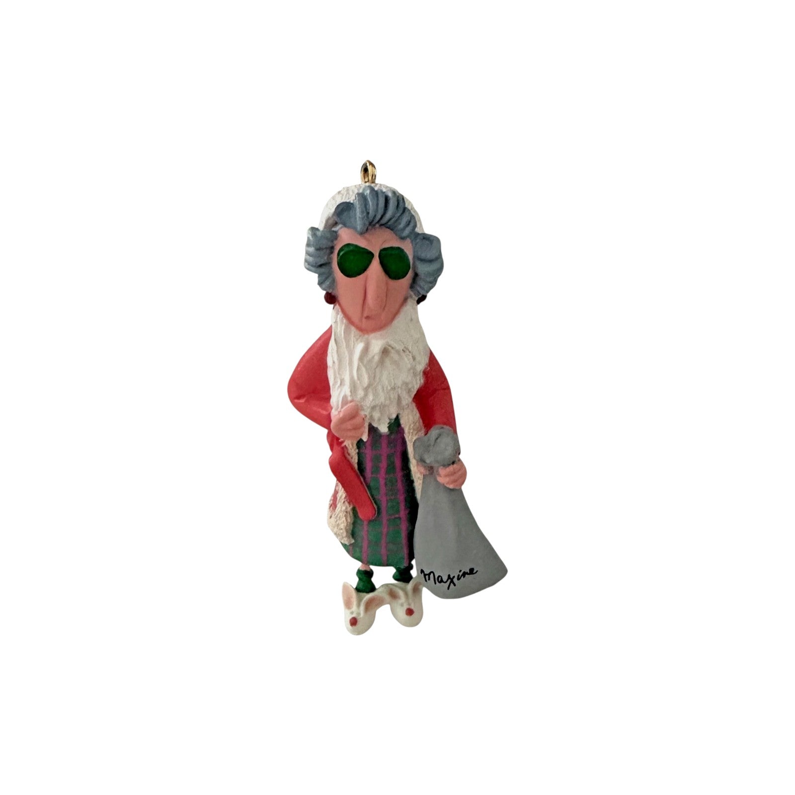 1993 Maxine Hallmark Ornament (Maxine) QX5385 Image1