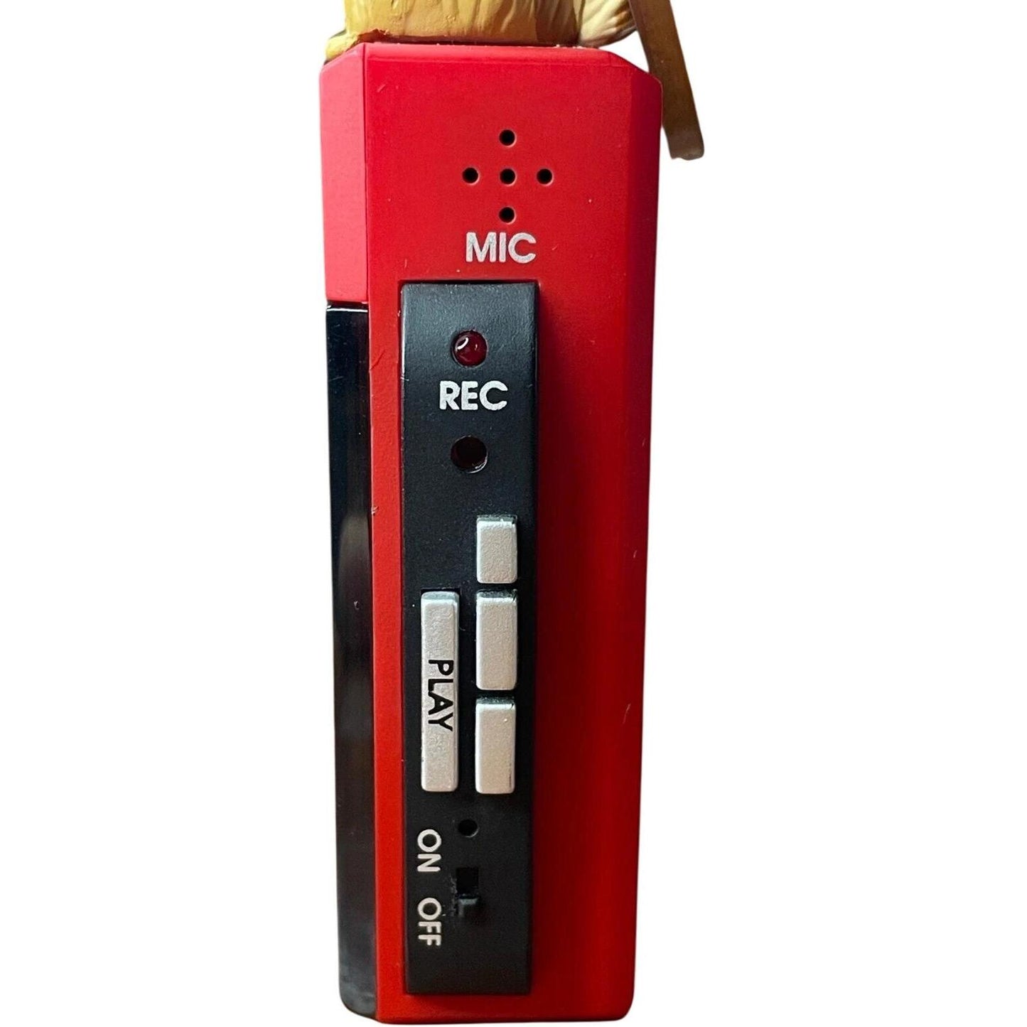 1993 Messages of Christmas Hallmark Ornament (Recorder) QLX7476